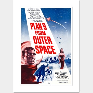 Plan 9 from Outer Space Posters and Art